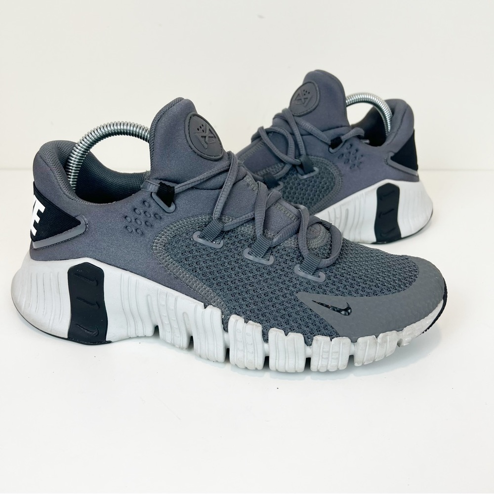 Nike Training Free Metcon 4 sneakers in iron gray (Mens)